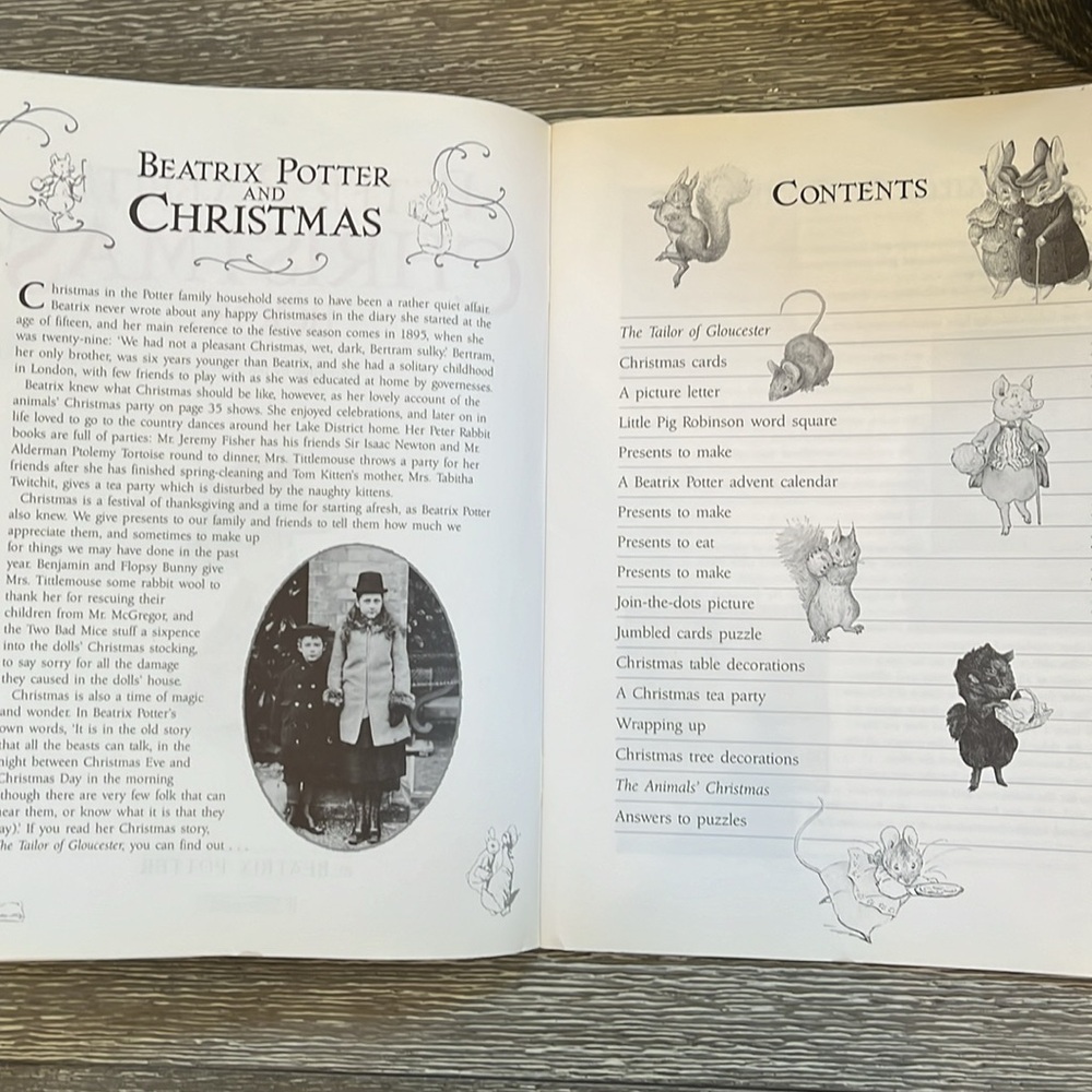 Vintage Peter Rabbit Activity Books - Picture 12 of 14